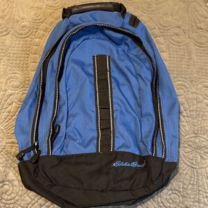 Eddie Bauer Men's Backpack in Blue and Black